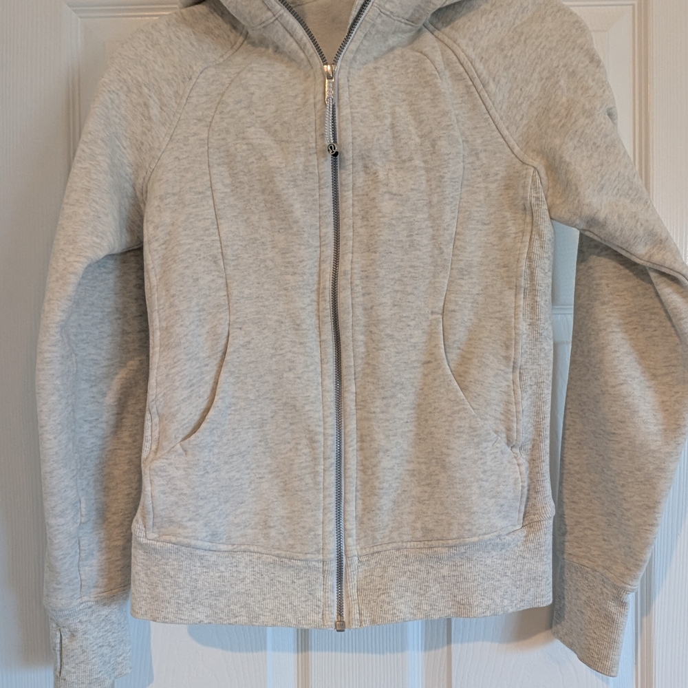 Lululemon Scuba Hoodie Jacket